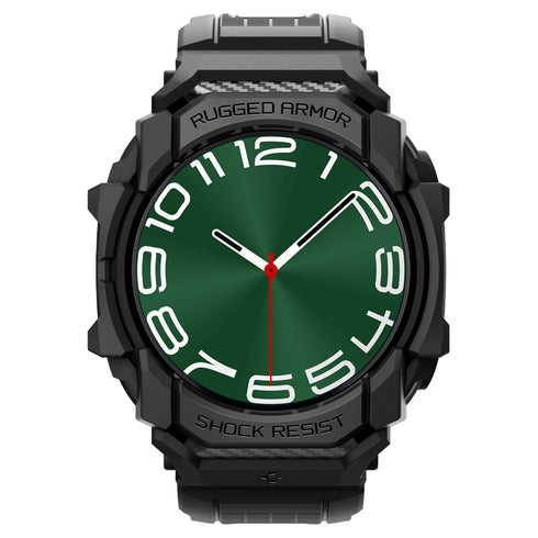 Spigen כיסוי+רצועה ל-Galaxy Watch Ultra (47mm) – Rugged Armor Pro
